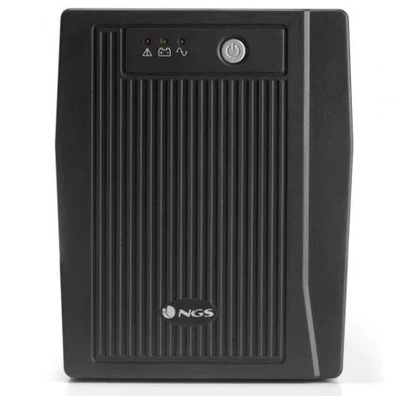 NGS FORTRESS2000V2 SAI fuera de línea UPS, Fortaleza 2000 V2, 1500VA-900W, 4 Salidas Schuko con AVR, Protección contra Sobretensiones, Formato Torre NGS FORTRESS2000V2 SAI fuera de línea UPS, Fortaleza 2000 V2, 1500VA-900W, 4 Salidas Schuko con AVR, Protección contra Sobretensiones, Formato Torre